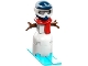 Set No: 60381  Name: Advent Calendar 2023, City (Day  1) - Snowman on Skis