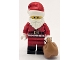 Set No: 60381  Name: Advent Calendar 2023, City (Day 24) - Mr. Claus / Santa with Gift Bag