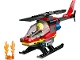 Set No: 60411  Name: Fire Rescue Helicopter