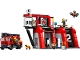 Set No: 60414  Name: Fire Station with Fire Truck