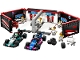 LEGO: F1 Garage & Mercedes-AMG & Alpine Cars | 60444-1