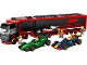 LEGO: F1 Truck with RB20 & AMR24 F1 Cars | 60445-1