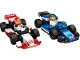 LEGO: F1 Williams Racing & Haas F1 Race Cars | 60464-1