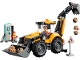 Set No: 60480 Name: Backhoe Loader Set No: 60480 Name: Backhoe Loader