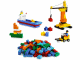 Set No: 6186  Name: Build Your Own LEGO Harbor
