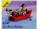Set No: 6245  Name: Harbor Sentry