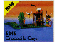 Set No: 6246  Name: Crocodile Cage