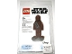 Set No: 6252808  Name: Chewbacca, Legoland Parks Promotional Exclusive