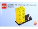 Lot ID: 407973249  Set No: 6258619  Name: LEGO Brick 60th Anniversary Yellow Pencil Pot