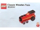 Lot ID: 317054169  Set No: 6258623  Name: Classic Wooden Train