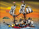 Set No: 6290  Name: Pirate Battle Ship {Red Beard Runner Reissue}