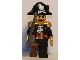 Set No: 6299  Name: Advent Calendar 2009, Pirates (Day  1) - Captain Brickbeard