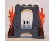 Set No: 6299  Name: Advent Calendar 2009, Pirates (Day 23) - Brick Arch with Fire and Skull
