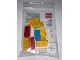 Lot ID: 370307778  Set No: 6384690  Name: LEGO Play Day 2021 - Braille Bricks polybag