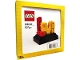 Set No: 6386182  Name: LEGO Masters Gift, Red and Yellow