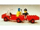 Set No: 640  Name: Fire Truck and Trailer