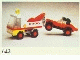 Set No: 642  Name: Tow Truck and Car