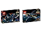Set No: 65145  Name: X-wing Fighter / TIE Fighter & Y-wing Collectors Set