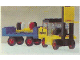 Set No: 652  Name: Fork Lift Truck and Trailer