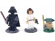Set No: 6525757  Name: LEGO Brand Store Exclusive Build - Star Wars Darth Vader, Princess Leia, Yoda