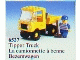 Set No: 6527  Name: Tipper Truck