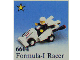Set No: 6604  Name: Formula-I Racer