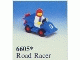 Set No: 6605  Name: Road Racer