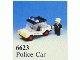 Set No: 6623  Name: Police Car