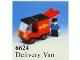 Set No: 6624  Name: Delivery Van
