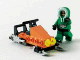 Set No: 6626  Name: Snow Scooter polybag