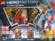 Set No: 66404  Name: Hero Factory Bundle Pack (Sets 2065 and 2067)