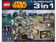 Set No: 66479  Name: Star Wars Bundle Pack, Super Pack 3 in 1 (Sets 75015, 75035, and 75043)