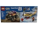 Lot ID: 368548680  Set No: 66636  Name: City Bundle Pack, Super Pack 2 in 1 (Sets 60250 and 60251)