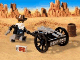 Set No: 6791  Name: Bandit's Wheelgun polybag