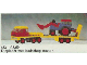 Set No: 682  Name: Low-Loader and Tractor