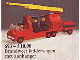 Set No: 693  Name: Fire Engine with Firemen