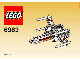 Set No: 6963  Name: X-wing Fighter - Mini polybag