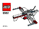 Set No: 6967  Name: ARC-170 Starfighter - Mini polybag