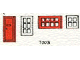 Set No: 700.B  Name: Early LEGO Windows/Doors (without Glass)