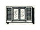 Set No: 700.C.3  Name: Individual 1 x 6 x 3 Shutter Window (with glass)