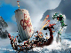 Set No: 7018  Name: Viking Ship challenges the Midgard Serpent