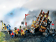 Set No: 7020  Name: Army of Vikings with Heavy Artillery Wagon