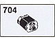 Set No: 704  Name: Replacement Motor