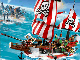 Set No: 7075  Name: Captain Redbeard's Pirate Ship - Limited Edition with Motor