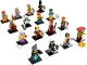 Set No: 71004  Name: Minifigure, The LEGO Movie (Complete Series of 16 Complete Minifigure Sets)