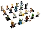 Set No: 71019  Name: Minifigure, The LEGO Ninjago Movie (Complete Series of 20 Complete Minifigure Sets)
