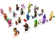 Set No: 71023  Name: Minifigure, The LEGO Movie 2 (Complete Series of 20 Complete Minifigure Sets)