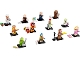 Set No: 71033  Name: Minifigure, The Muppets (Complete Series of 12 Complete Minifigure Sets)