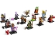 Set No: 71047  Name: Minifigure, Dungeons & Dragons (Complete Series of 12 Complete Minifigure Sets)