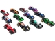 Set No: 71049  Name: F1 Collectible Race Cars (Complete Series of 12 Complete Race Car Sets)
